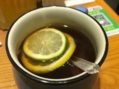 热柠檬茶-江南果道西餐厅(北京路店)