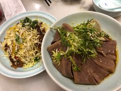 青柠拌牛舌-鸭匠食府·挂炉烤鸭·新京菜(阜成路店)