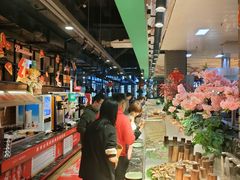 -釜御山海鲜烤肉火锅自助(新城市中心店)