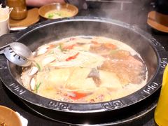 -宽板凳老灶火锅(簋街店)