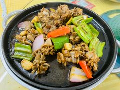 铁板鸡胗-肥姐美食(同福中路店)