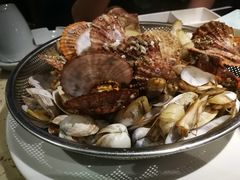 -船梆煮•蒸汽海鲜·炉火烤肉(五四广场店)