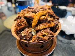 羊骨头羊尾尖锅-来顺成饭庄