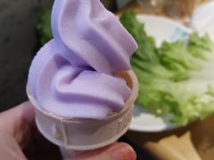 冰激凌-玫瑰花园自助烤肉(顺义鑫海韵通店)