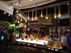 自助取餐区-四海一家自助餐(益田假日广场店)