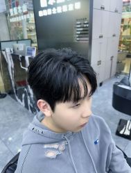 -M1山木造型国潮男士发型定制