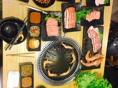 -贺野·自助炭火烤肉(紫藤路店)