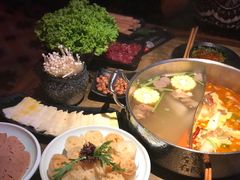 -左庭右院鲜牛肉火锅(新梅广场店)