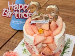 -山与蓝·轻糖鲜果蛋糕(勒泰店)