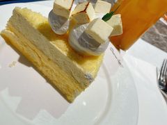 双重芝士蛋糕-港丽餐厅