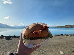 鸡肉辣汉堡-Fergburger(皇后镇店)