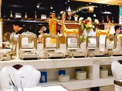 自助取餐区-张家港国贸酒店·餐厅