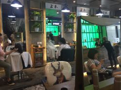 大厅-上禾 HAIR SALON