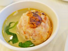 蟹粉狮子头-怡园饭店-餐厅(四望亭店)