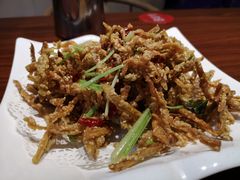干煸藕丝-董厨煨汤馆(车站路店)