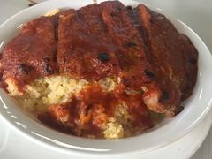 焗猪扒饭-雅憩花园餐厅