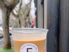 桂花拿铁-Fridi Patisserie Cafe