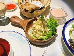 俄式拌鸡肉沙拉-俄士厨房(万松园店)