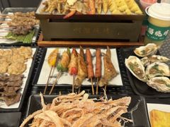 -啊溜烧烤·炭火传承(南澳店)