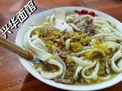 招牌千张肉丝面-兴华千张面馆