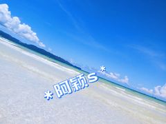 -白沙滩