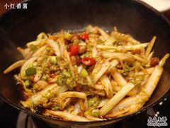 干锅娃娃菜-向阳屯食村