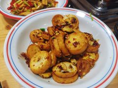 香煎金钱蛋-憨伢子·家常菜小食堂·有锅气の炒菜(江汉路店)