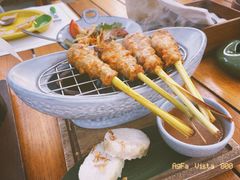 -三亚艾迪逊酒店·海滩烧烤 BARBACOA·现场乐队·浪漫晚餐·烧烤海鲜