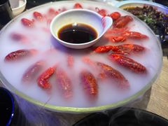 冰镇大虾-红盔甲·小龙虾(定西路店)