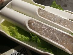 鲜虾滑-锅说大脸毛肚重庆老火锅(佐阾店)