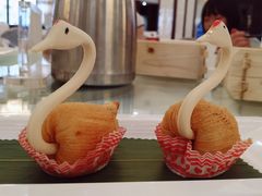榴莲酥-东江渔村·古典园林·30年粤菜老字号(太和店)