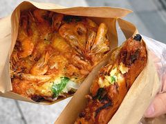 -青果虾饼(杨柳巷店)