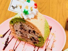 奥利奥咸奶油蛋糕卷-猫小主咖啡·猫咖cat cafe(福田店)