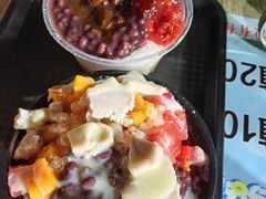 老味刨冰-天津堆姐糖堆刨冰(河东区总店)