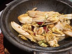 煲仔豆豉娃娃菜-绿茶餐厅(蓝色港湾店)
