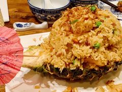 菠萝炒饭-Mountain House East Village 川山甲