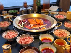 -王婆乔鲜鱼自助火锅(蜀汉路店)