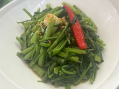 桑巴酱炒空心菜-帕蓝·暹罗料理(大学路店)