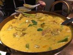 越式咖喱牛腩煲-大头虾越式风味餐厅(光明广场店)