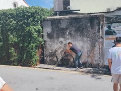 -槟城街头艺术街区