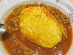 牛肉烩蛋包饭-COCO壱番屋(北京平安国际金融中心店)