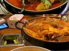 -喇喇排骨火锅·传统韩式脊骨汤(望京西园总店)