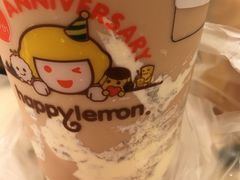 曲奇奶茶-快乐柠檬happylemon(日月光店)