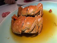 枸杞菊花醉熟蟹-蟹榭(静安寺晶品商场店)