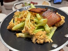 干锅酱肉花菜-醉庐·新上海菜(南京西路店)