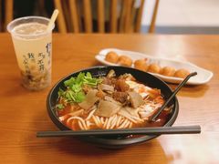 香辣牛杂粉-鑫花溪牛肉米粉(凤凰街创始总店)