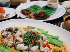 鲜花椒蒸桂花鲈-猪肉婆私房菜(容桂总店)