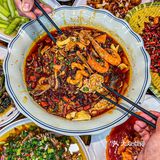 解放碑藏着一家性价比天花板——月半！不管你是本地干饭人