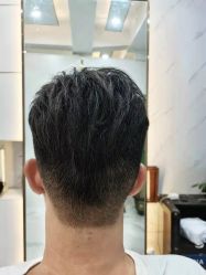 -发饰美男士增发补发假发定制店