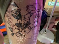 点击看大图 -MDZ STORE·TATTOO·耳饰